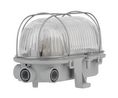 RoBust Bulkhead, 60W, IP44, Grey